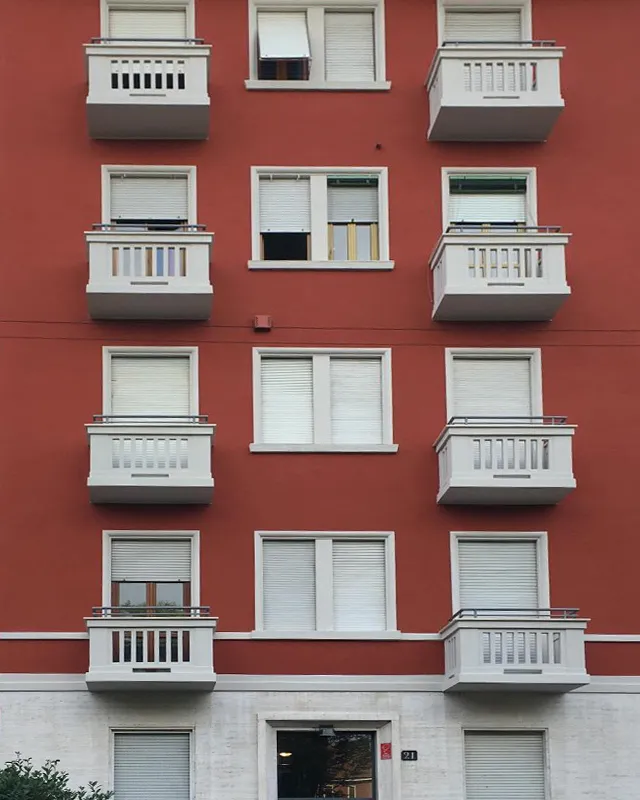 Via Catone 21 Milano