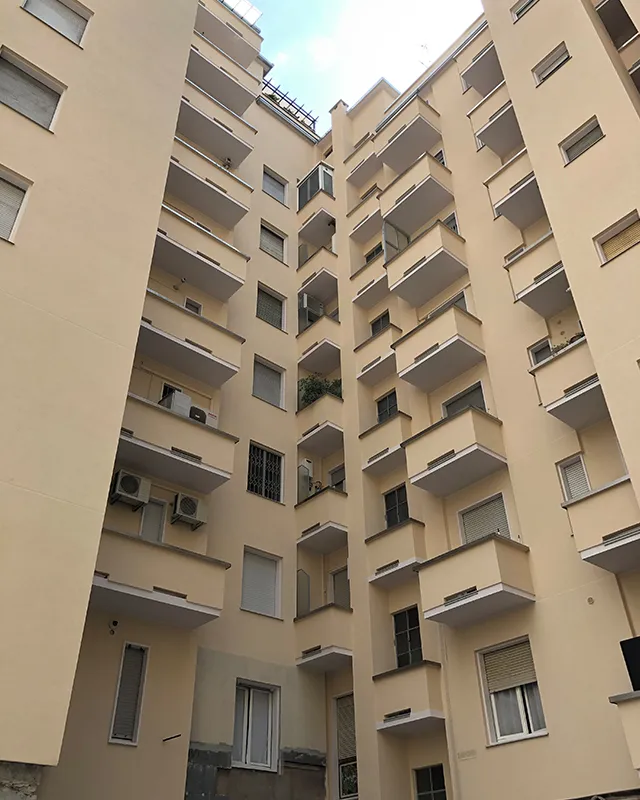 Via Mosè Bianchi 24 Milano